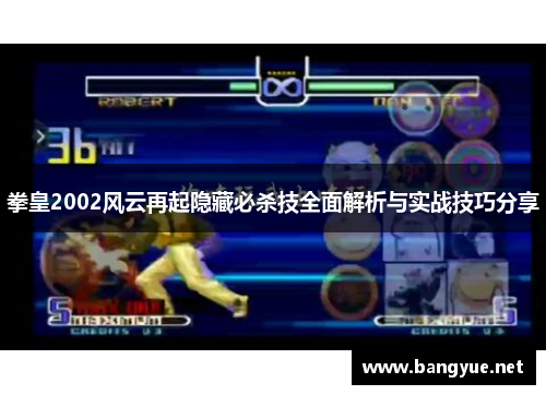 拳皇2002风云再起隐藏必杀技全面解析与实战技巧分享